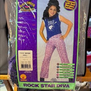 Rock Star Diva Purple Pants